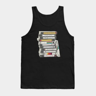 Vhs Tapes Tank Top